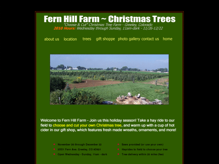 www.fernhillfarm-christmastrees.com