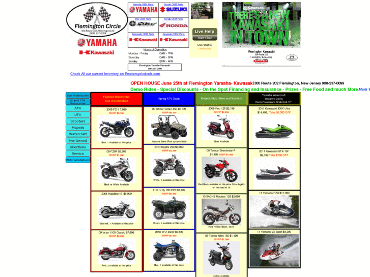 www.flemingtoncircleyamaha.com