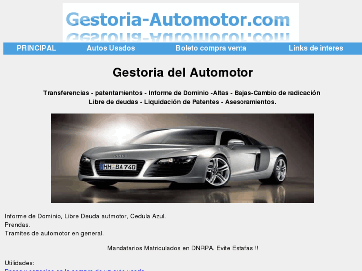 www.gestoria-automotor.com