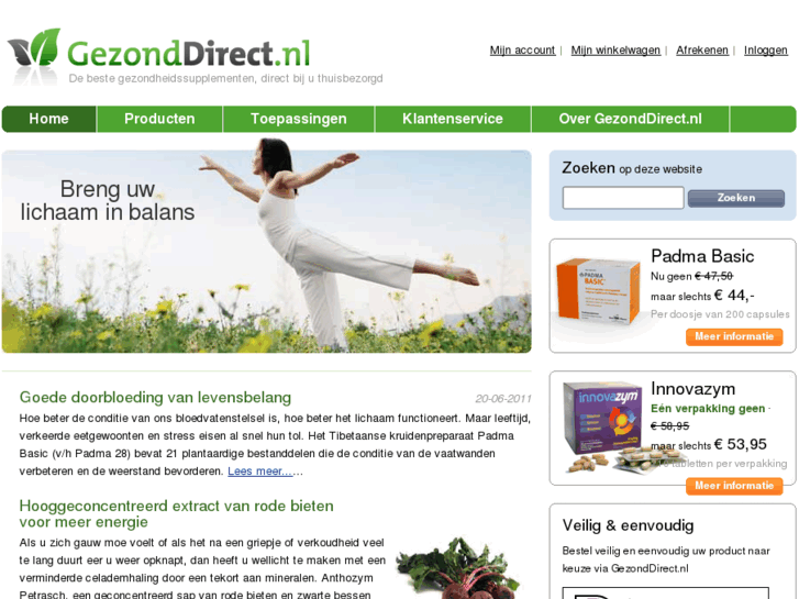 www.gezonddirect.nl