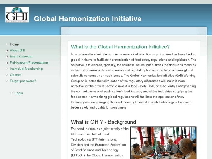 www.globalharmonisation.com