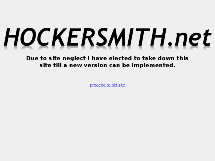 www.hockersmith.net