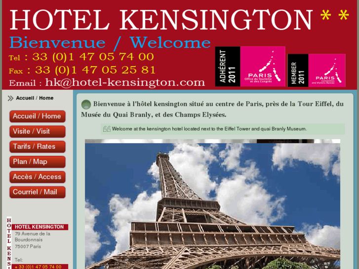 www.hotel-kensington.com