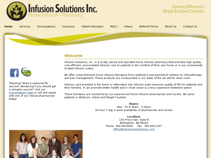 www.infusionsolutionsinc.com