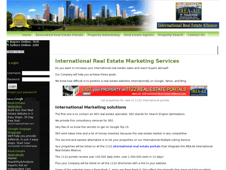 www.international-real-estate-marketing.com