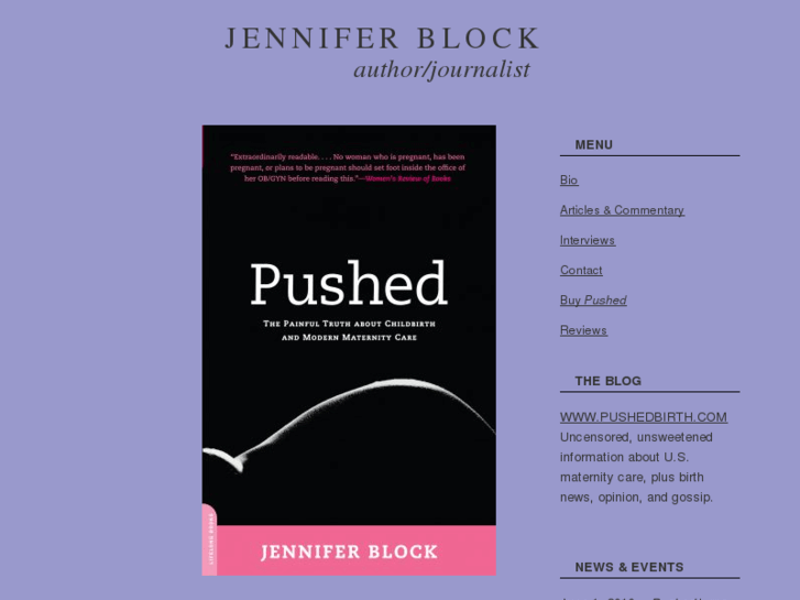 www.jenniferblock.com