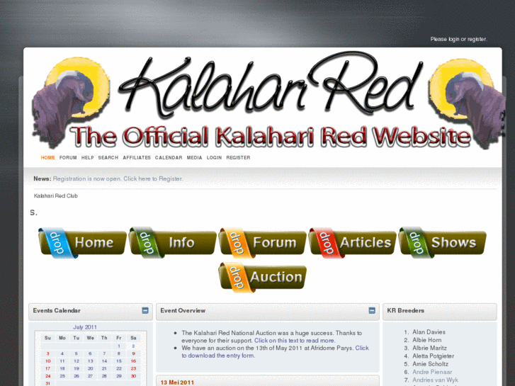 www.kalaharired.net