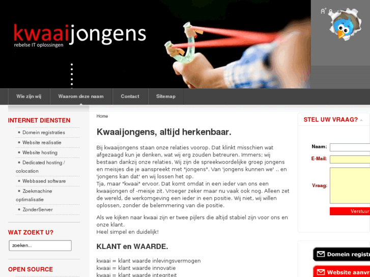 www.kwaaijongens.nl