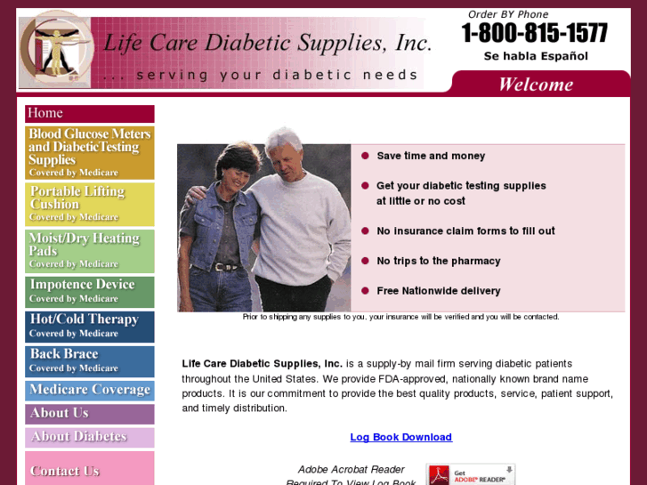www.lifecarediabeticsupplies.com