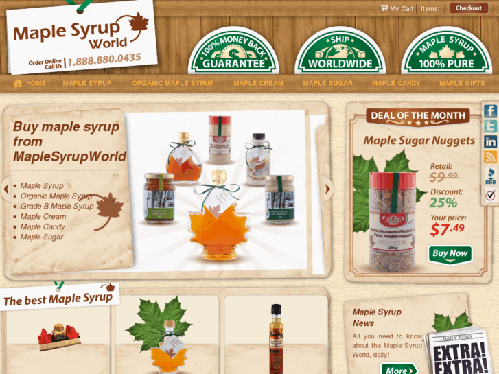 www.maplesyrupworld.com