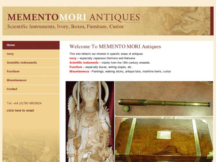 www.mementomoriantiques.com