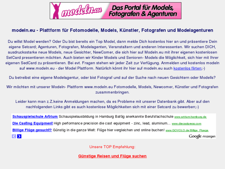 www.modeln.eu