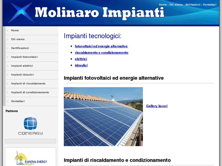 www.molinaroimpianti.com
