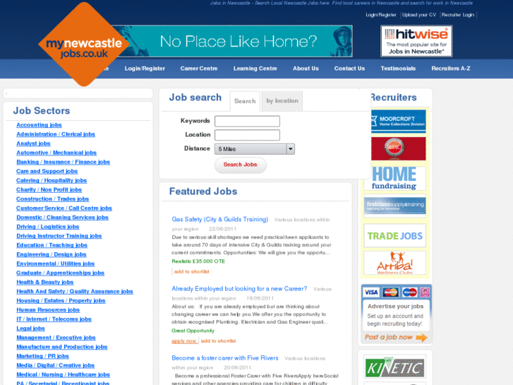www.mynewcastlejobs.co.uk