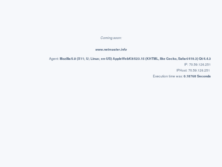 www.netmaster.info
