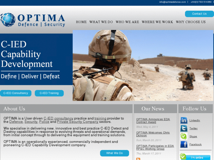 www.optimadefense.com