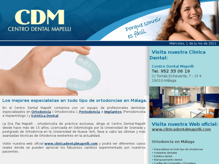 www.ortodonciaenmalaga.com