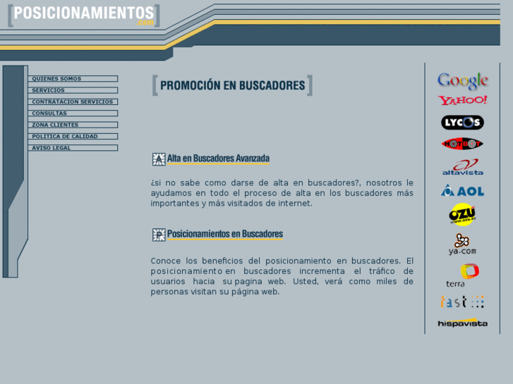 www.posicionamientos.com