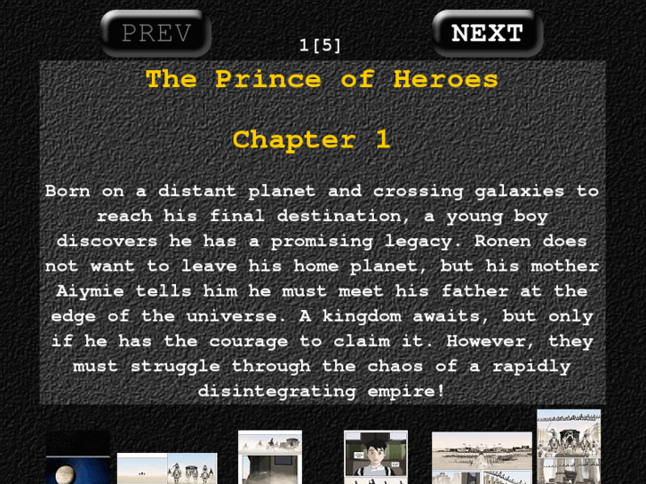 www.princeofheroes.com