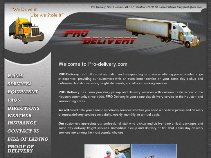 www.pro-delivery.com