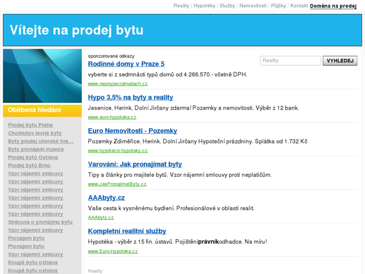 www.prodejbytu.net