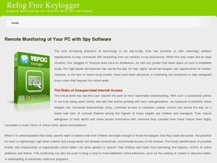 www.refog-free-keylogger.com