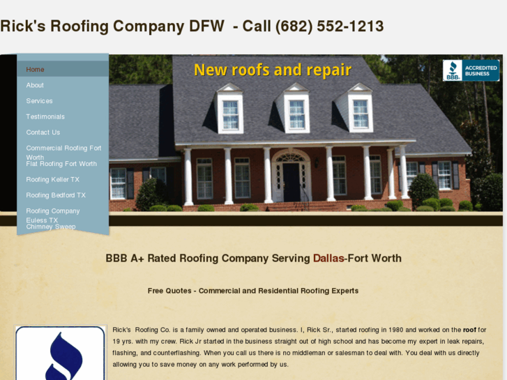 www.ricksroofingcompany.org