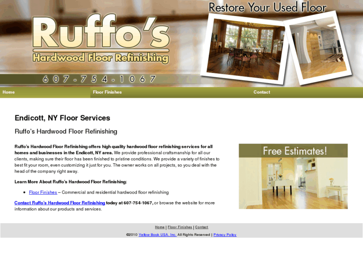 www.ruffoshardwoodfloorrefinishing.com