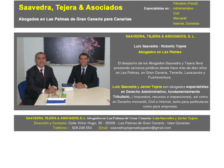 www.saavedraytejeraabogados.com