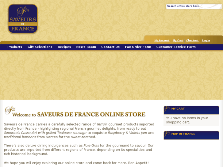 www.saveursdefrance.com