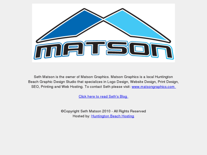 www.sethmatson.com