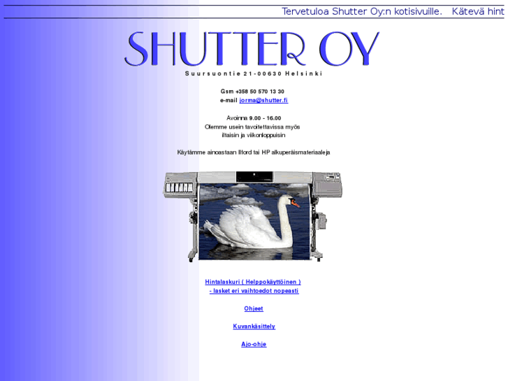 www.shutter.fi