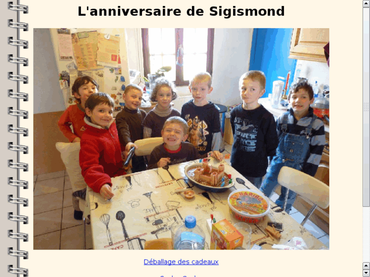 www.sigismond.net