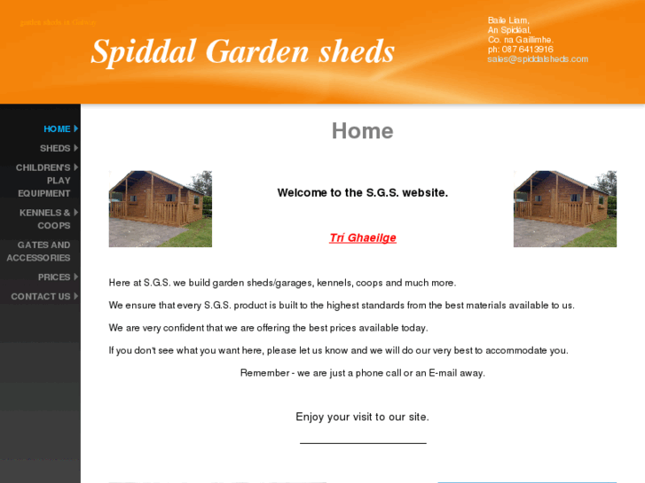 www.spiddalsheds.com