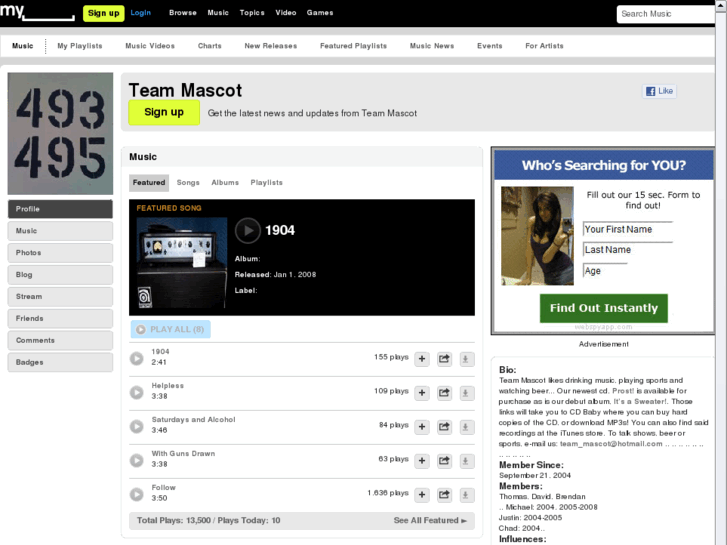 www.teammascotmusic.com