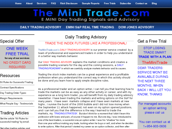 www.theminitrade.com