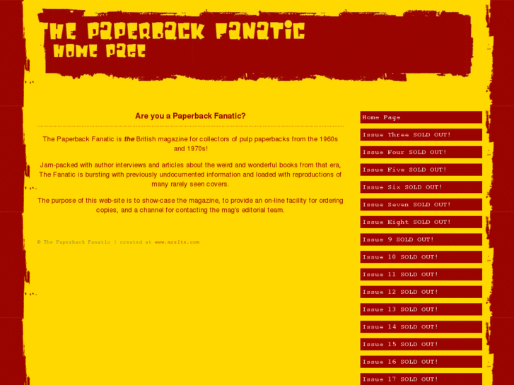 www.thepaperbackfanatic.com