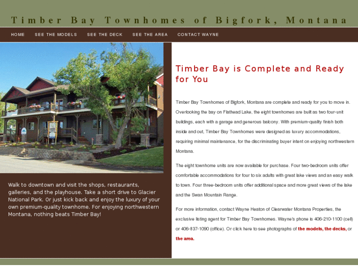 www.timberbaymontana.com