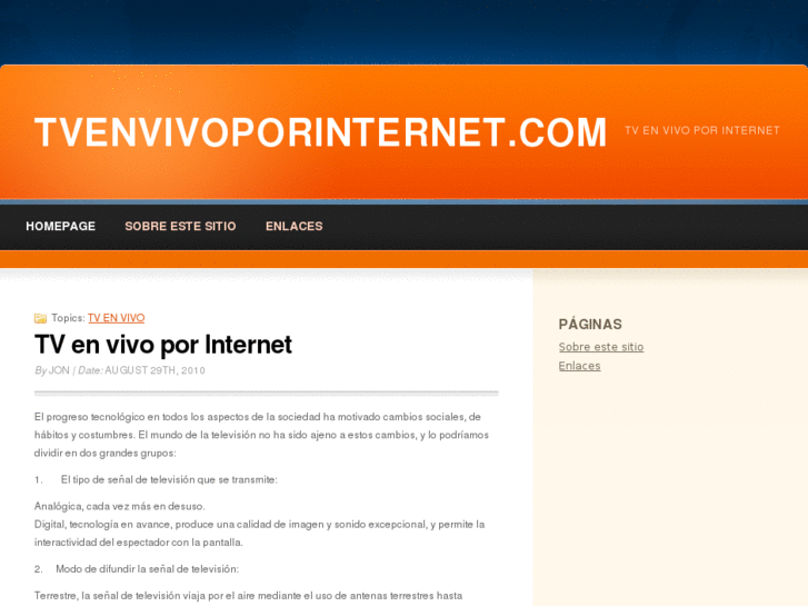 www.tvenvivoporinternet.com