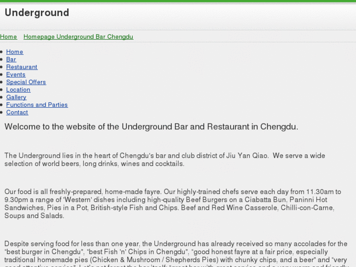 www.undergroundchengdu.com