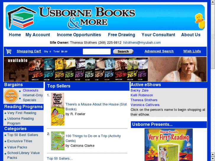 www.usbornetoday.com