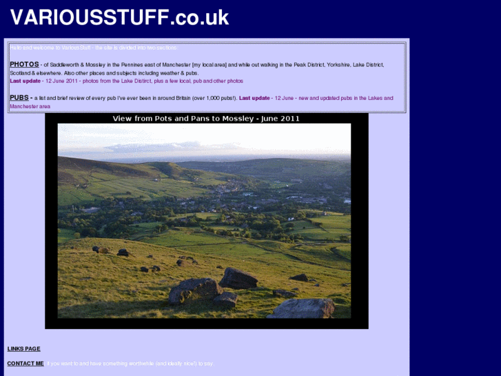 www.variousstuff.co.uk
