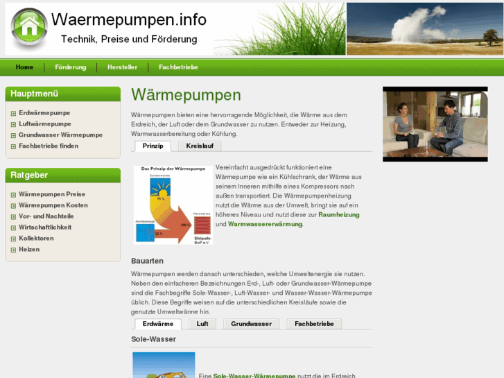 www.waermepumpen.info