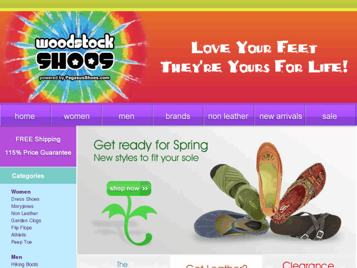 www.woodstockshoes.com