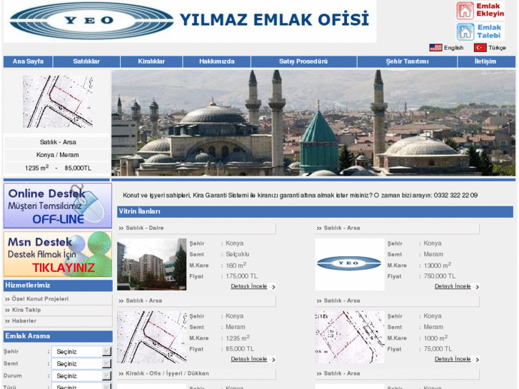 www.yilmazemlakofisi.com