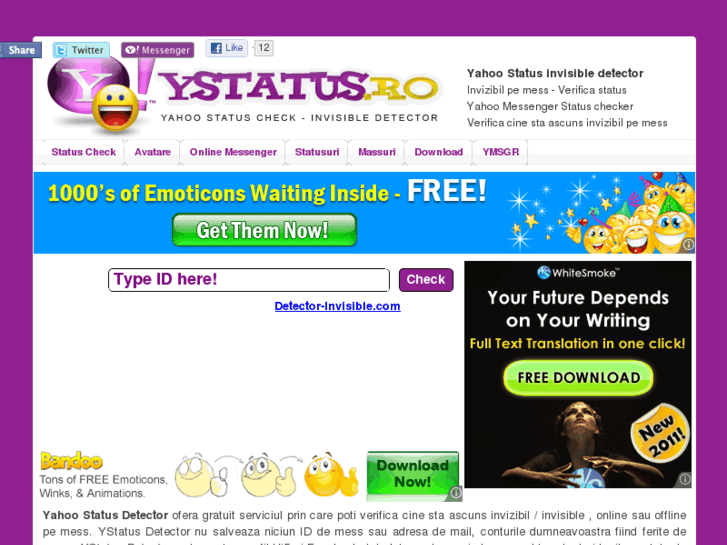 www.ystatus.ro