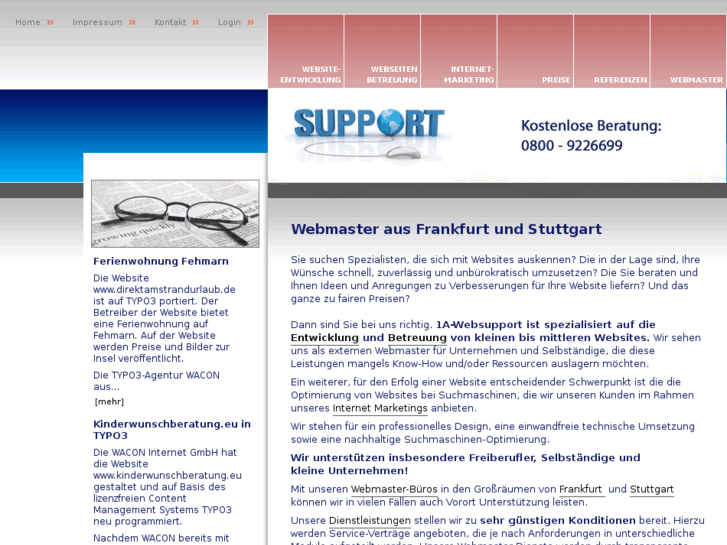 www.1a-websupport.de