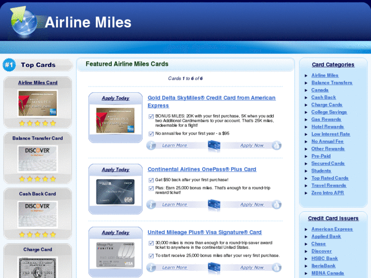 www.airline-miles.net