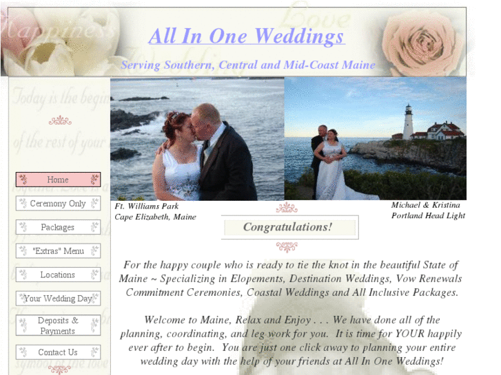 www.allin1weddings.com