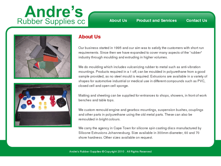 www.andresrubber.com